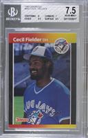 Cecil Fielder (*Denotes  Next to PERFORMANCE) [BGS 7.5 NEAR MINT…