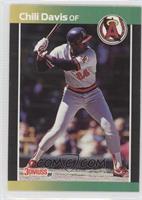 Chili Davis (*Denotes  Next to PERFORMANCE)