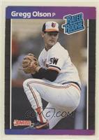 Rated Rookie - Gregg Olson (*Denotes*  Next to PERFORMANCE) [EX to NM]