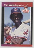 Ron Washington (*Denotes  Next to PERFORMANCE)