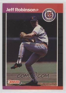 1989 Donruss - [Base] #470.1 - Jeff Robinson (*Denotes*  Next to PERFORMANCE)