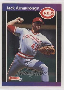 1989 Donruss - [Base] #493.1 - Jack Armstrong (*Denotes*  Next to PERFORMANCE) [EX to NM]