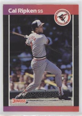 1989 Donruss - [Base] #51.2 - Cal Ripken Jr. (*Denotes  Next to PERFORMANCE) [EX to NM]