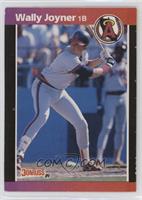 Wally Joyner (*Denotes  Next to PERFORMANCE) [EX to NM]