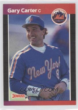 1989 Donruss - [Base] #53.1 - Gary Carter (*Denotes*  Next to PERFORMANCE)