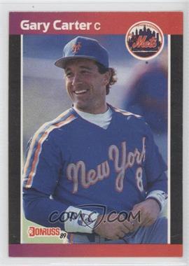 1989 Donruss - [Base] #53.1 - Gary Carter (*Denotes*  Next to PERFORMANCE)