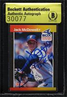 Jack McDowell (*Denotes Next to PERFORMANCE) [BAS Authentic]