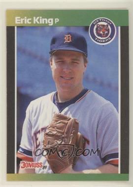 1989 Donruss - [Base] #535 - Eric King