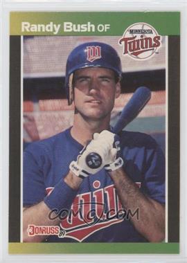 1989 Donruss - [Base] #537 - Randy Bush