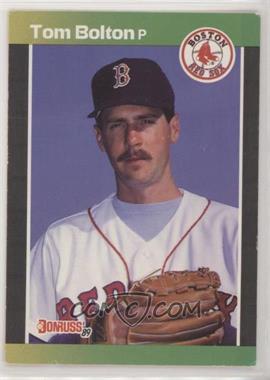 1989 Donruss - [Base] #539 - Tom Bolton [EX to NM]