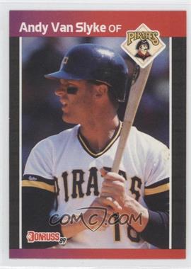 1989 Donruss - [Base] #54.1 - Andy Van Slyke (*Denotes*  Next to PERFORMANCE)