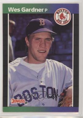 1989 Donruss - [Base] #541 - Wes Gardner [EX to NM]