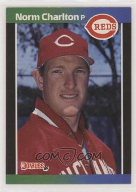 1989 Donruss - [Base] #544 - Norm Charlton [EX to NM]