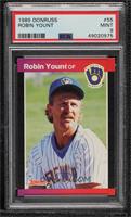 Robin Yount (*Denotes*  Next to PERFORMANCE) [PSA 9 MINT]