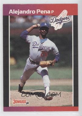 1989 Donruss - [Base] #557 - Alejandro Pena