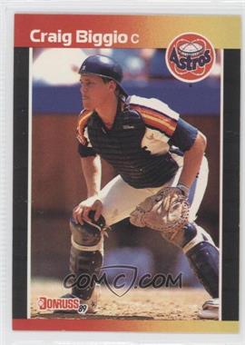 1989 Donruss - [Base] #561.1 - Craig Biggio (*Denotes*  Next to PERFORMANCE)