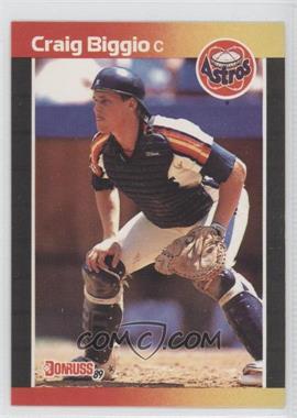 1989 Donruss - [Base] #561.1 - Craig Biggio (*Denotes*  Next to PERFORMANCE)