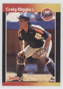 1989 Donruss - [Base] #561.1 - Craig Biggio (*Denotes*  Next to PERFORMANCE)