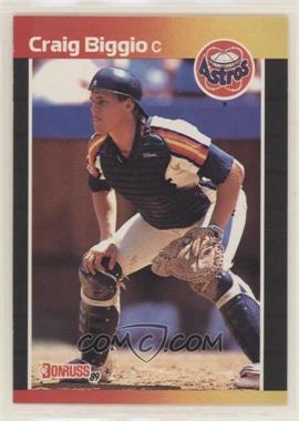 1989 Donruss - [Base] #561.1 - Craig Biggio (*Denotes*  Next to PERFORMANCE)