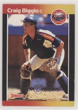 1989 Donruss - [Base] #561.1 - Craig Biggio (*Denotes*  Next to PERFORMANCE)