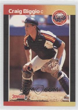 1989 Donruss - [Base] #561.1 - Craig Biggio (*Denotes*  Next to PERFORMANCE)