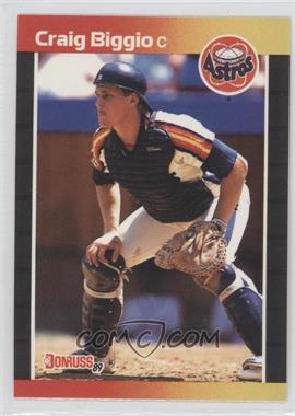 1989 Donruss - [Base] #561.1 - Craig Biggio (*Denotes*  Next to PERFORMANCE)