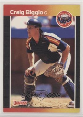 1989 Donruss - [Base] #561.1 - Craig Biggio (*Denotes*  Next to PERFORMANCE)