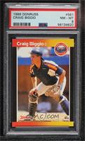 Craig Biggio (*Denotes  Next to PERFORMANCE) [PSA 8 NM‑MT]