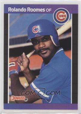 1989 Donruss - [Base] #577 - Rolando Roomes