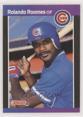 1989 Donruss - [Base] #577 - Rolando Roomes