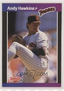 1989 Donruss - [Base] #583 - Andy Hawkins [EX to NM]