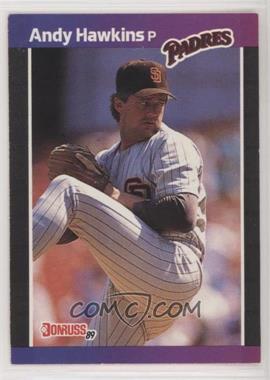 1989 Donruss - [Base] #583 - Andy Hawkins [EX to NM]