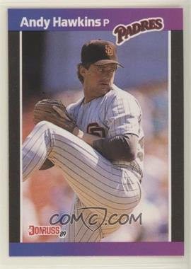 1989 Donruss - [Base] #583 - Andy Hawkins