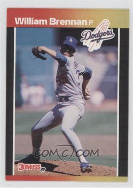 1989 Donruss - [Base] #589 - William Brennan