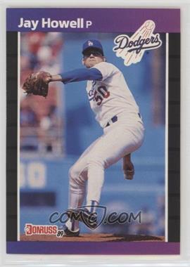 1989 Donruss - [Base] #610 - Jay Howell