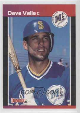 1989 Donruss - [Base] #614 - Dave Valle