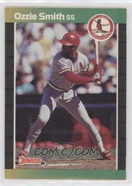 1989 Donruss - [Base] #63.1 - Ozzie Smith (*Denotes*  Next to PERFORMANCE)