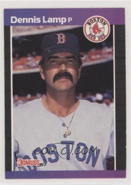 1989 Donruss - [Base] #633 - Dennis Lamp [EX to NM]