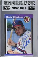 Dante Bichette [CAS Certified Sealed]