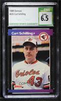 Curt Schilling (*Denotes* Next to PERFORMANCE) [CSG 6.5 Ex/NM+]