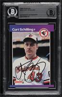 Curt Schilling (*Denotes Next to PERFORMANCE) [BAS BGS Authentic]