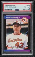 Curt Schilling (*Denotes Next to PERFORMANCE) [PSA 8 NM‑MT]