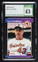 Curt Schilling (*Denotes Next to PERFORMANCE) [CSG 8.5 NM/Mint+]