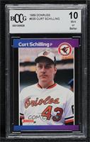 Curt Schilling (*Denotes Next to PERFORMANCE) [BCCG 10 Mint or&n…