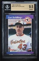 Curt Schilling (*Denotes Next to PERFORMANCE) [BGS 9.5 GEM MINT]