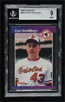 Curt Schilling (*Denotes Next to PERFORMANCE) [BGS 9 MINT]