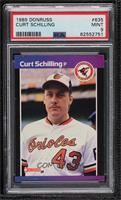 Curt Schilling (*Denotes Next to PERFORMANCE) [PSA 9 MINT]