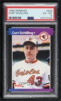 Curt Schilling (*Denotes Next to PERFORMANCE) [PSA 6 EX‑MT]