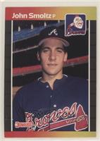 John Smoltz (*Denotes* Next to PERFORMANCE)