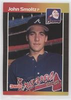 John Smoltz (*Denotes Next to PERFORMANCE) [EX to NM]